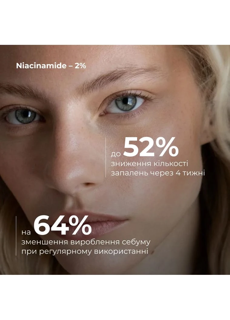 Очищувальний балансувальний гель для вмивання з Ніацинамідом Niacinamide Balance Cleansing Gel, 100 мл Hillary (387371330)