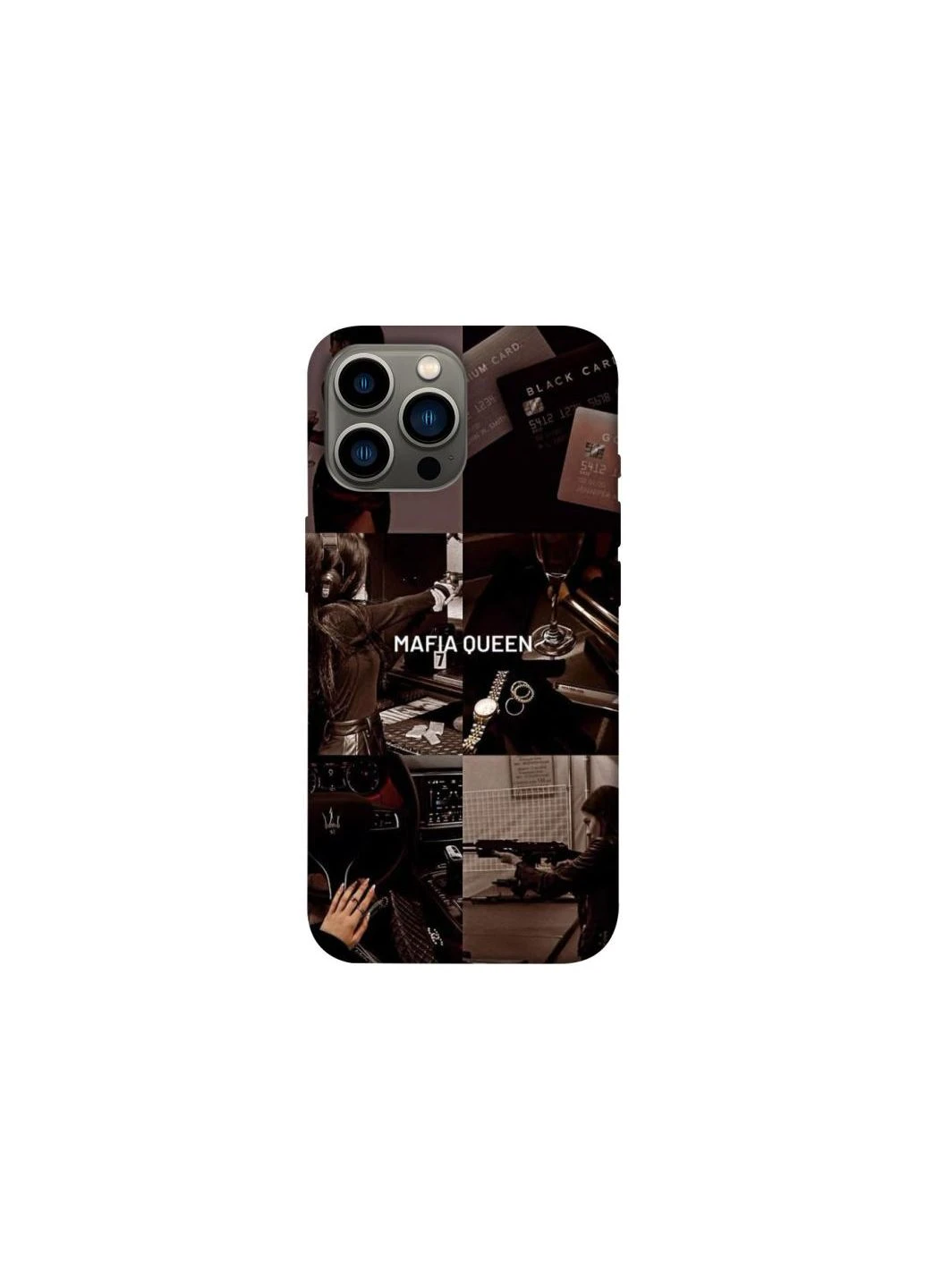 Чохол на Apple iPhone 12 Pro Max (6.7") Mafia Queen ver.1 Frontalka (361976775)