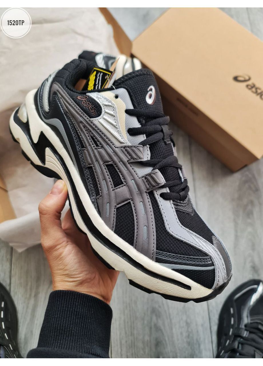 КРОССОВКИ ЖЕНСКИЕ ASICS GEL PRELEUS GORE-TEX TERMO BLACK / GRAY АСИКС ГЕЛЬ ПРЕЛЕУС No Brand чёрные демисезоны (369389684)