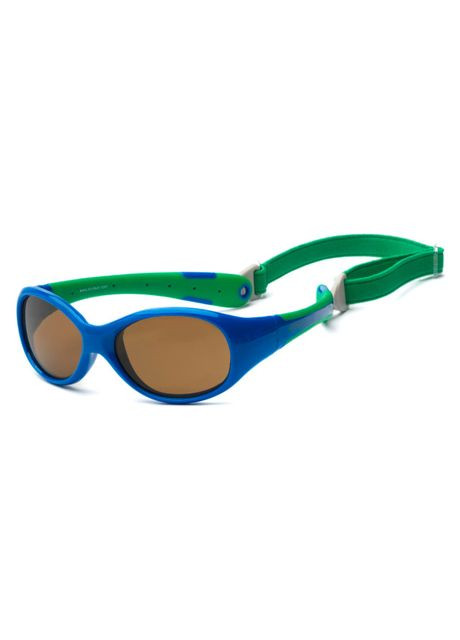 Сонцезахисні окуляри Flex синьо-зелені до 3 років (KS-FLRS000) Koolsun (367060405)