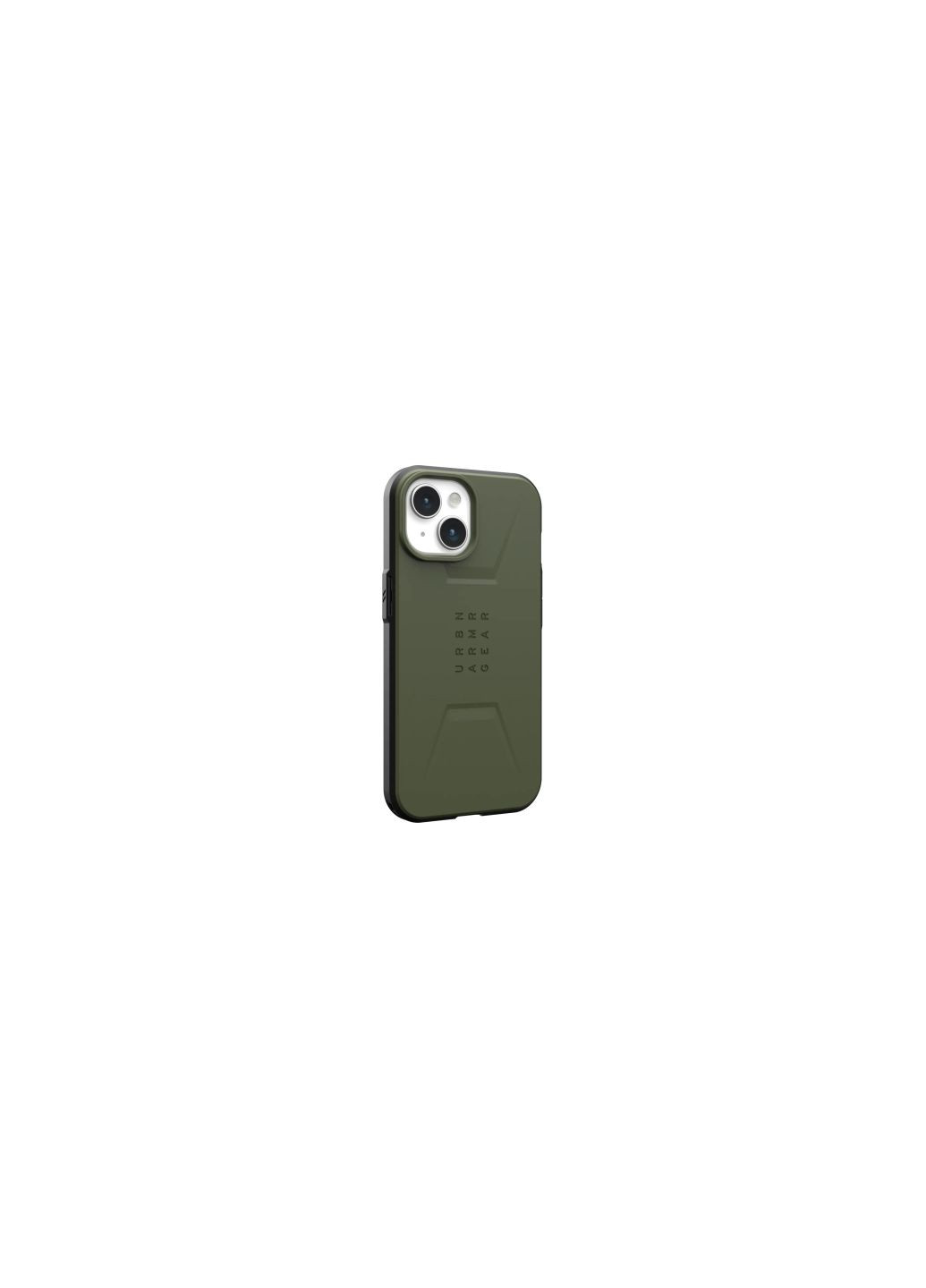 Чехол для мобильного телефона Apple iPhone 15 Civilian Magsafe, Olive Drab (114287117272) UAG apple iphone 15 civilian magsafe, olive drab (275076301)