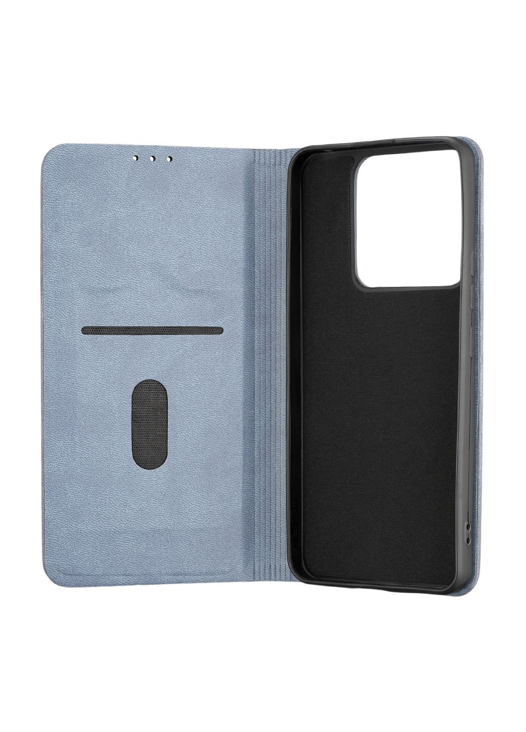 Чохол-книжка Flip Xiaomi Redmi Note 13 Pro 5G/Poco X6 5G Grey Case Redmi Note 13 Pro 5G; Poco X6 (307793341)