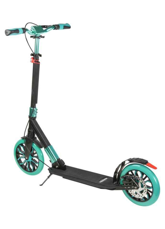 Самокат Maraton Cardinal Turquoise механический дисковый тормоз бирюзовый (SMR0049TF) MFC (364115958)