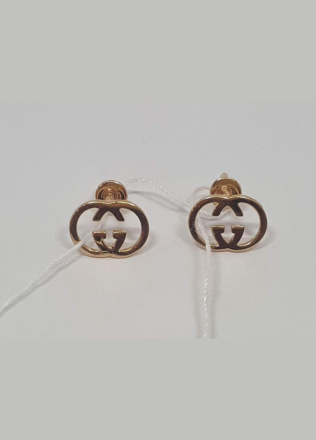 Золотые серьги-пуссеты. 2/1024 KievGold (273257986)