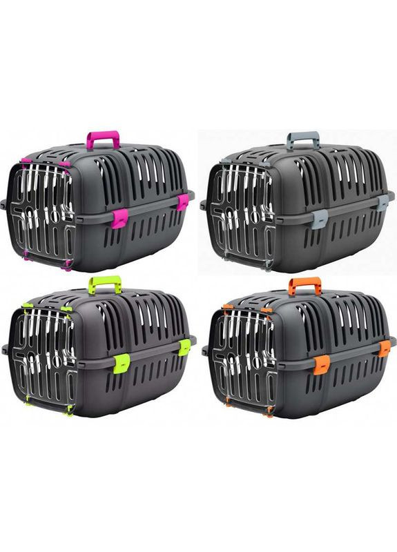 Пластиковая переноска для котов, собак мелких пород и грызунов весом до 5 кг Jet 10 47х32х29 см (8010690180755) Ferplast (327054808)