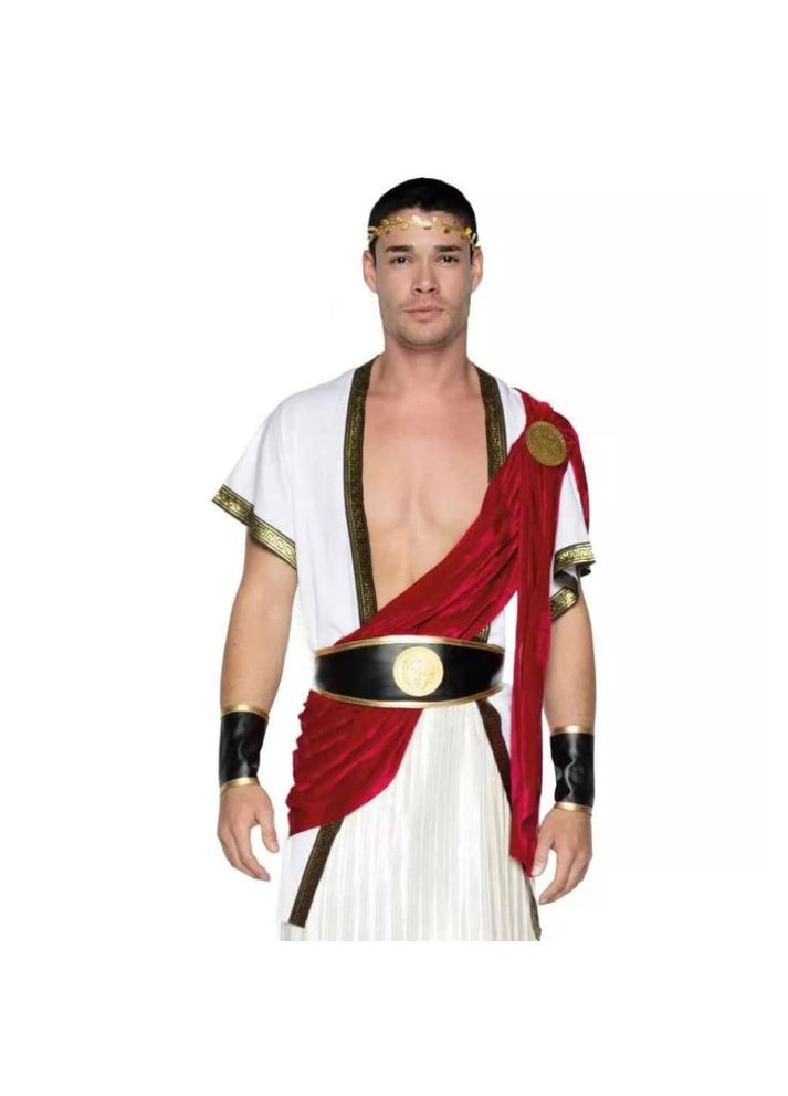 Костюм Римского императора Цезаря 5 предметов, S/M Leg Avenue (361670530)