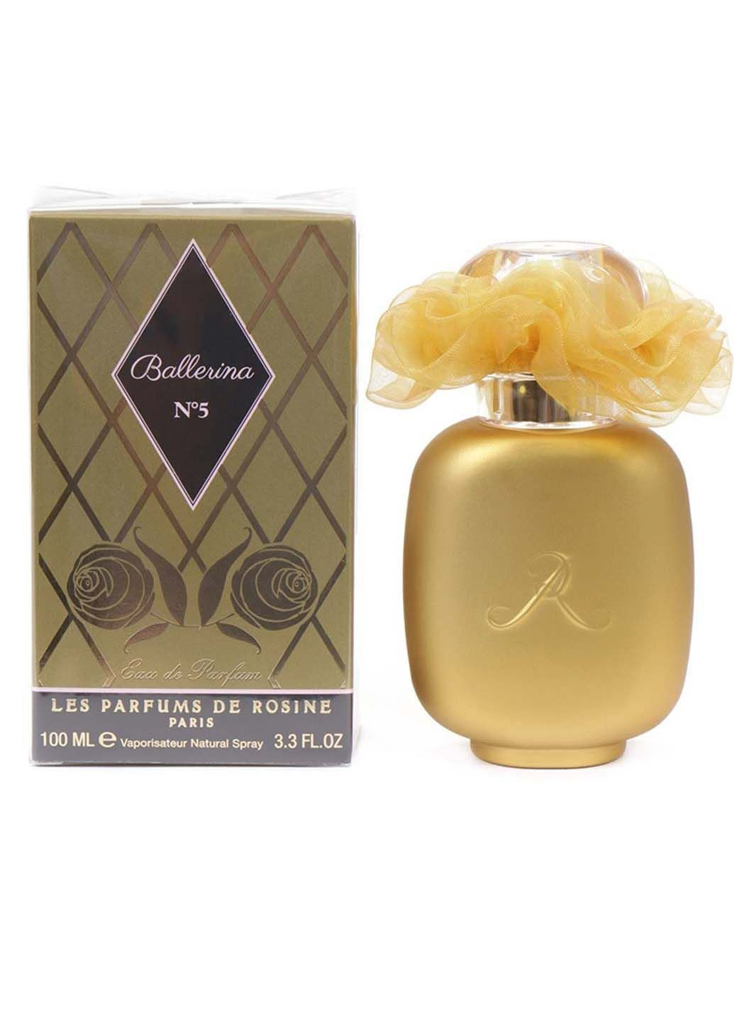 Парфюмированная вода Ballerina №5 50 мл Les Parfums de Rosine (302411305)