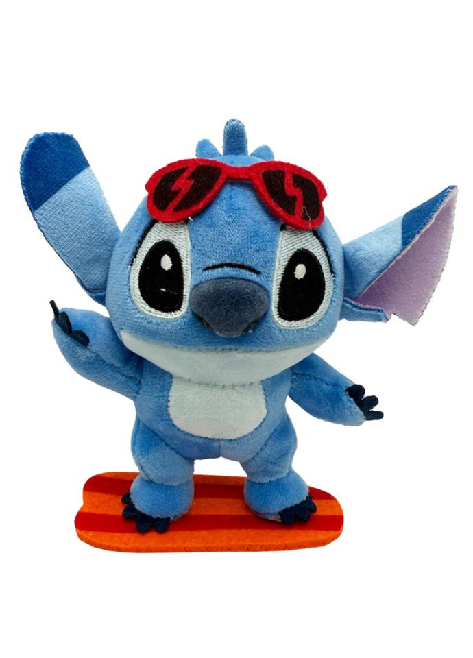 Дитяча м'яка іграшка брелок "Стіч серфер" ST-KEY-3, 13 см Bambi (368803052)