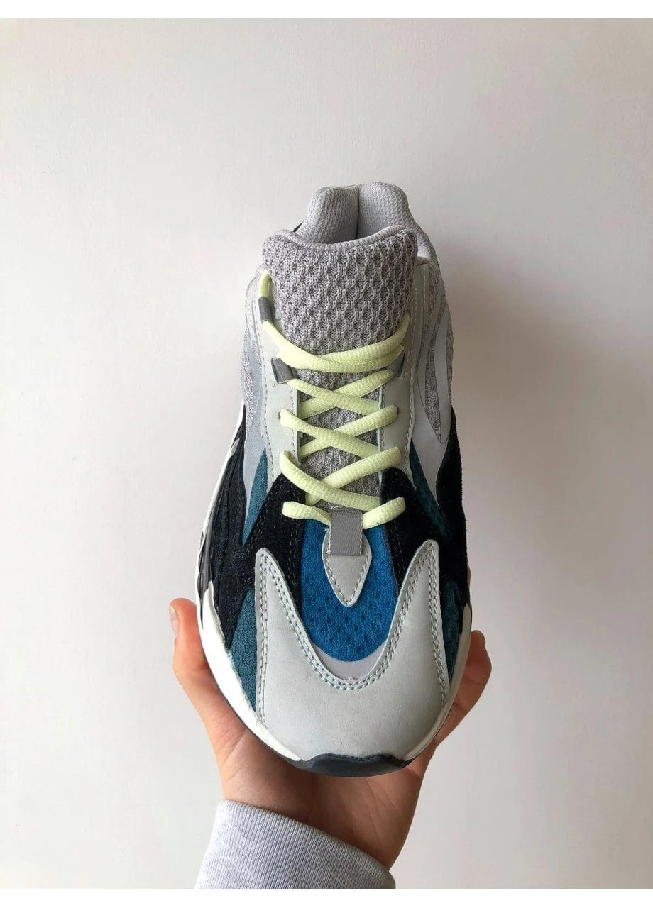 Комбіновані літні кросівки adidas yeezy boost 700 wave runner адідас ізі буст No Brand