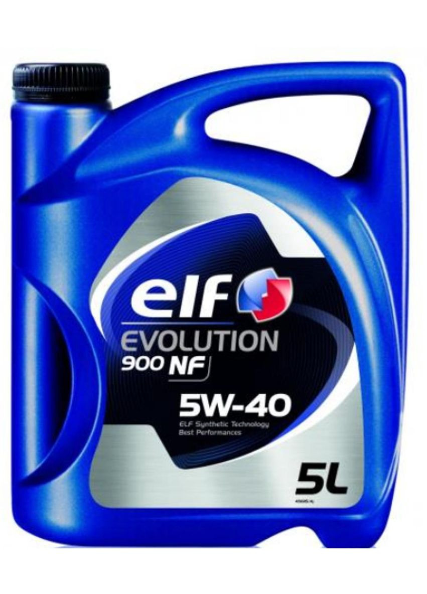 Моторне масло 216651 Evolution 900 NF 5W-40 5л ELF (360505604)