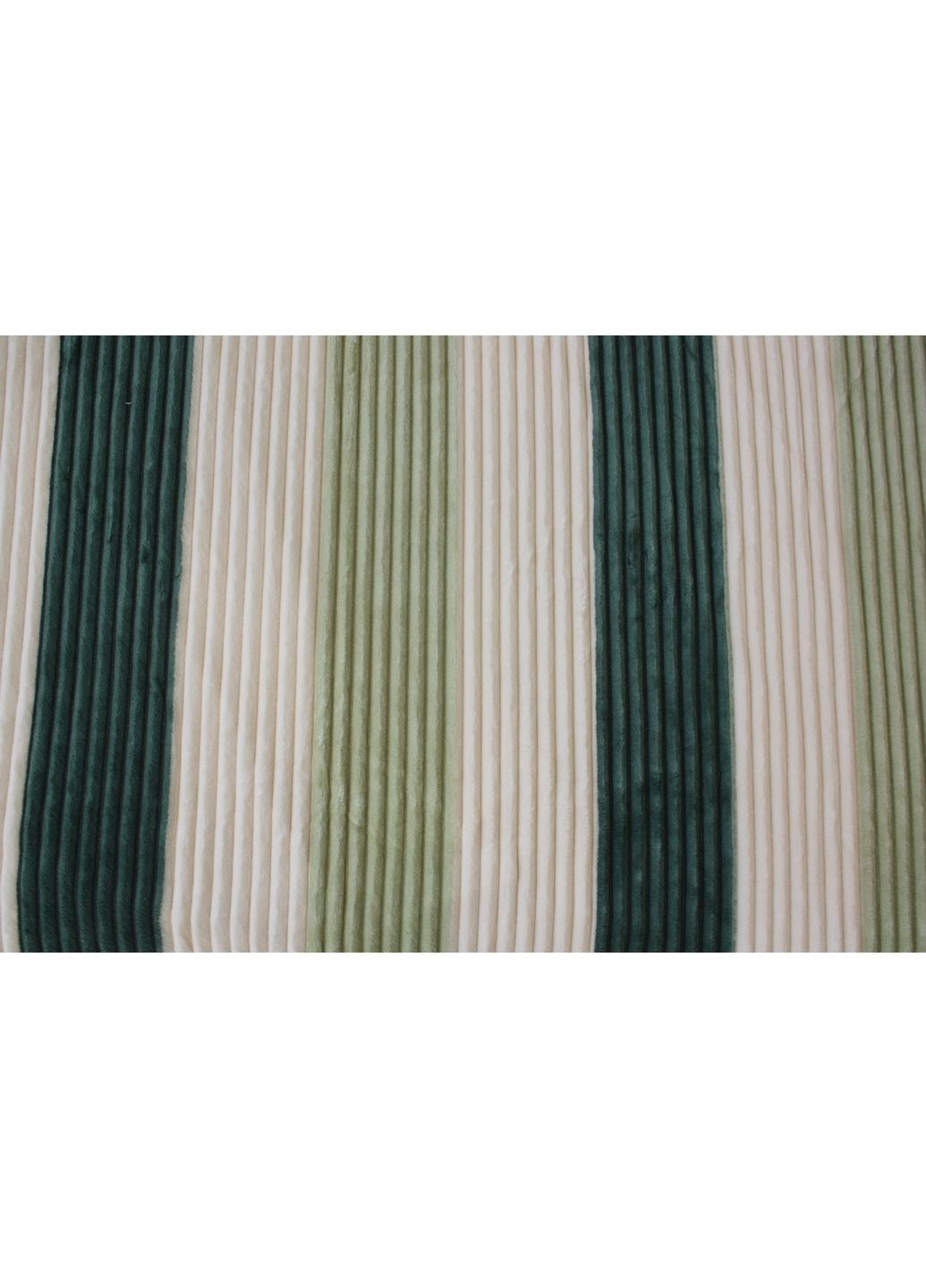 Плед Полоса кольоровий з мікрофібри Wellsoft "Шарпей" (графіт) Koloco (372713213)