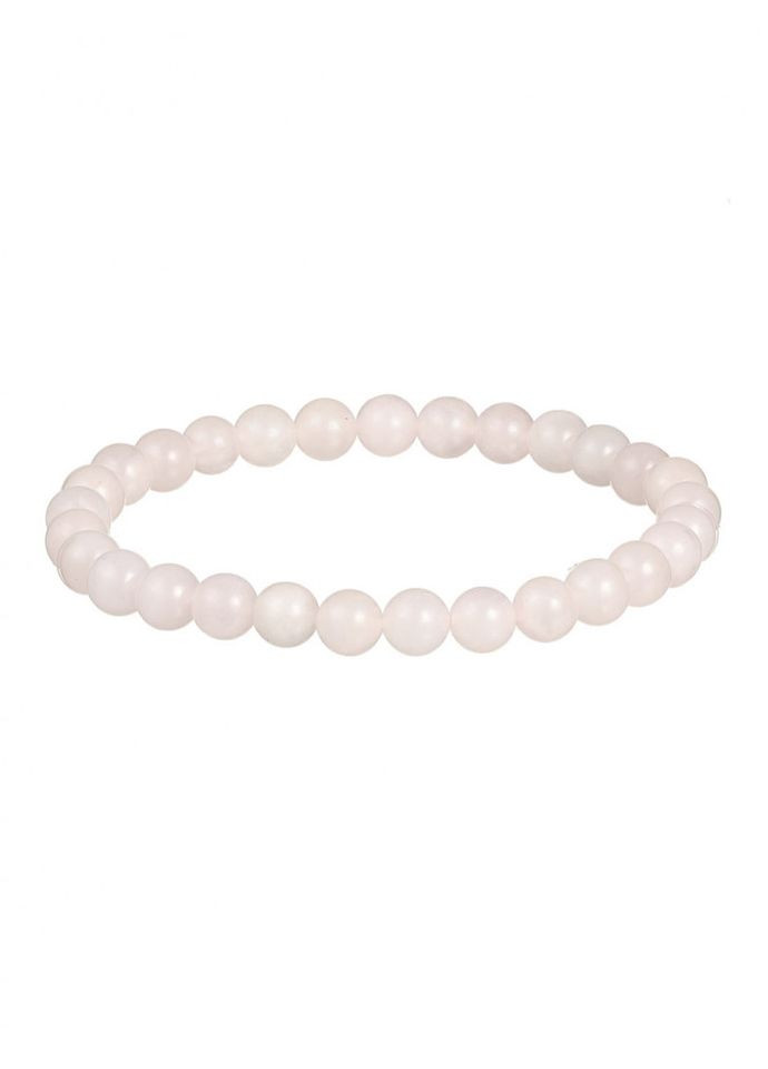 Браслет из мелких бусинок розового кварца 5179 LeBijou (367580623)