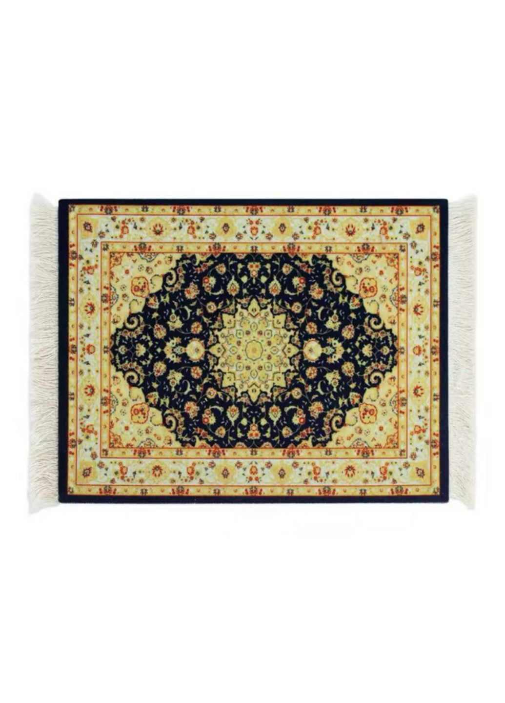 Коврик для мыши компьютера персидский водонепроницаемый P 180 мм / 260 мм / 3 мм Разноцветный NPK (362207037)