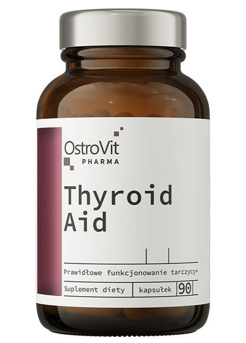 Thyroid Aid 90 Caps Ostrovit (362206020)