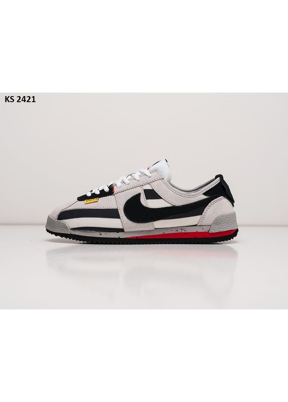 Бежевые демисезонные кроссовки мужские nike cortez x union beige найк кортез No Brand