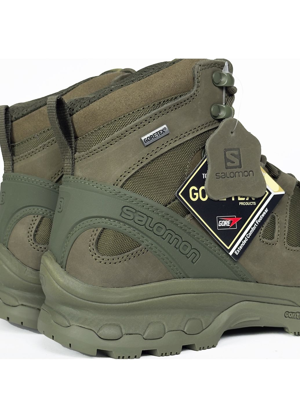 Черевики літні демісезон Salomon Quest 4D GTX Forces 2. Олива. (00000002287) Global Ballistics (354834523)