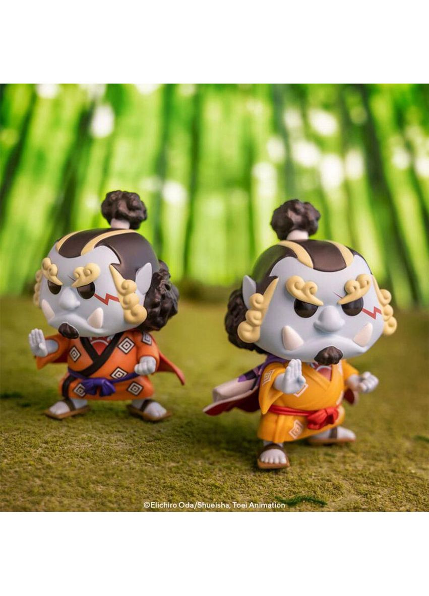 Игровая фигурка POP! серии Большой куш - Дзимбэй (W/CH) Funko (361242242)