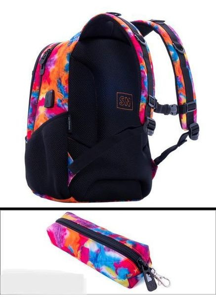 Школьный рюкзак (ранец) Водонепроницаемый / SkyName Женский 28х16х38 см 17 л (05320189) Winner One (361968700)