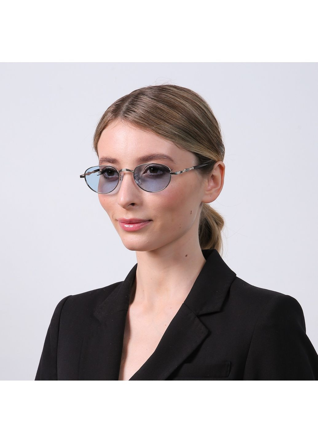 Солнцезащитные очки с поляризацией Эллипсы женские LuckyLOOK 733-053 (322791405)