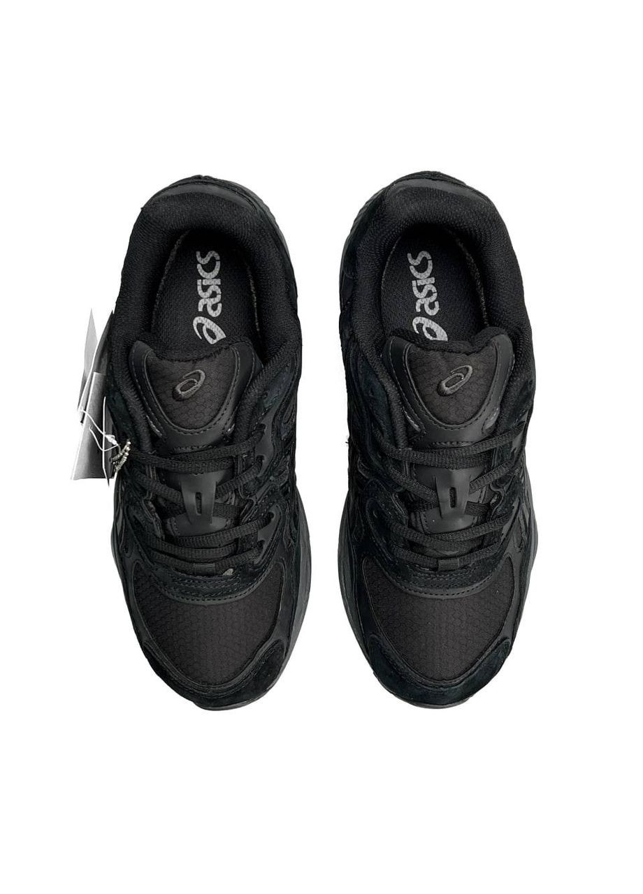Чорні Осінні кросівки чоловічі asics gel-nyc gtx black No Brand Gel-NYC Gore-Tex Black