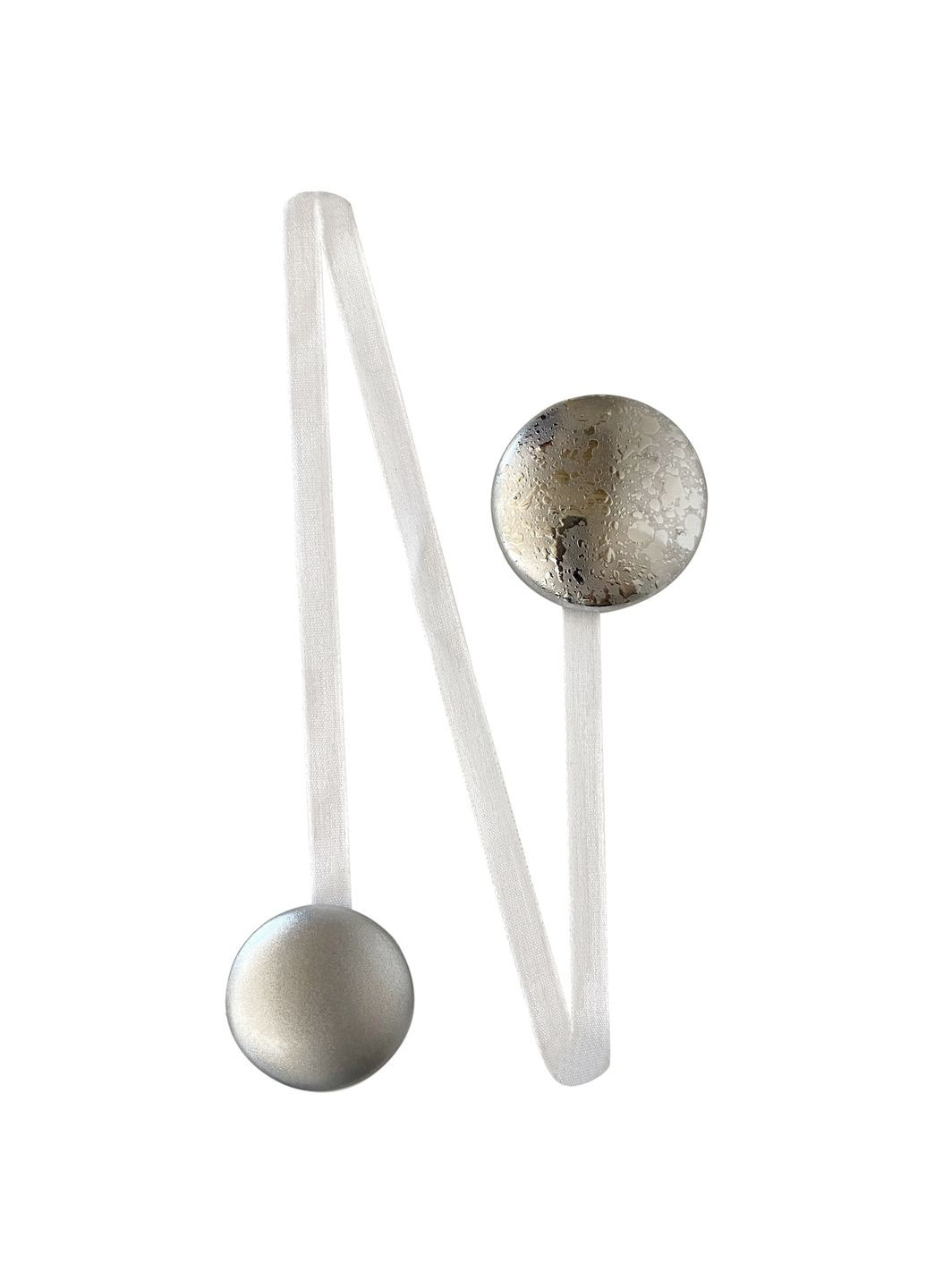 Магнит для штор круг 3.5х3.5 см антик светлый пара 2 шт MIS LT №12а (323147820)