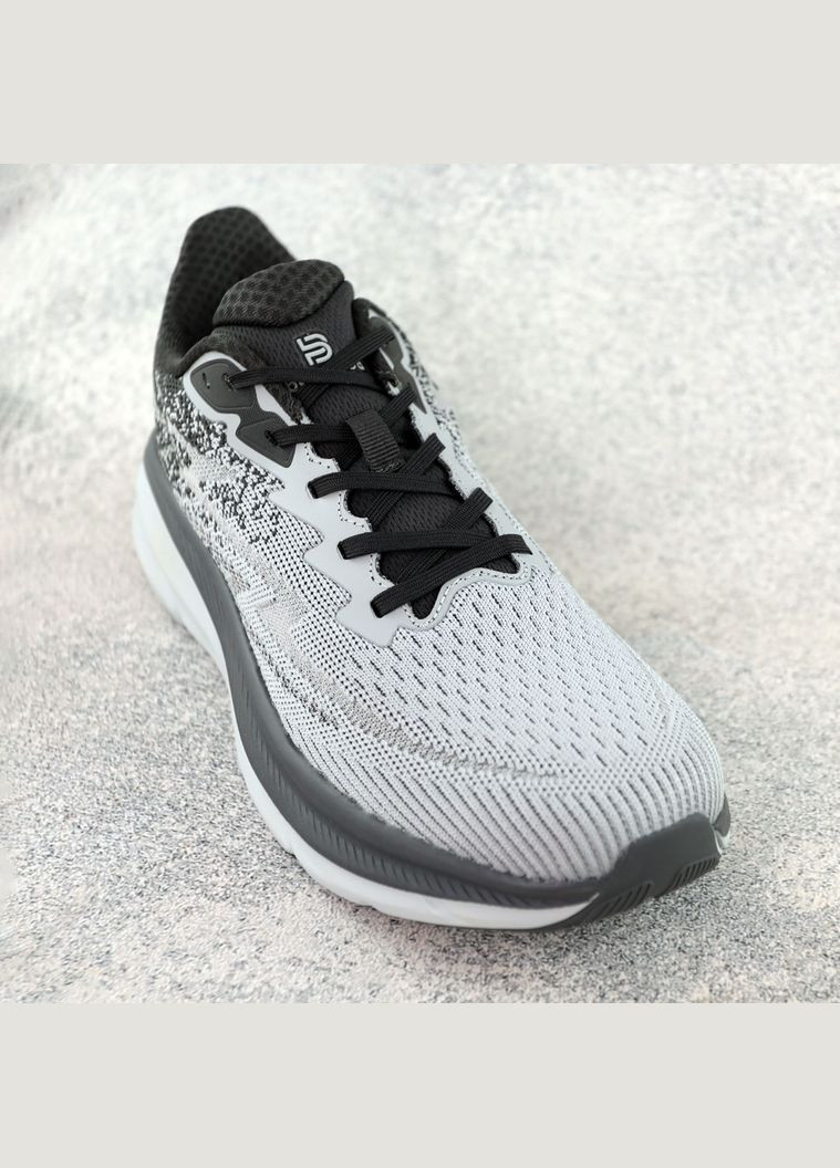 Серые демисезонные кроссовки мужские Fashion