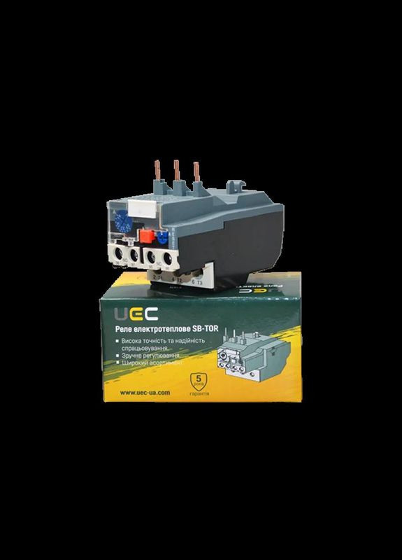 Реле РТІ-1316 електротеплове 9-13А UEC () DRT10-0009-0013-U УЕК (337359915)