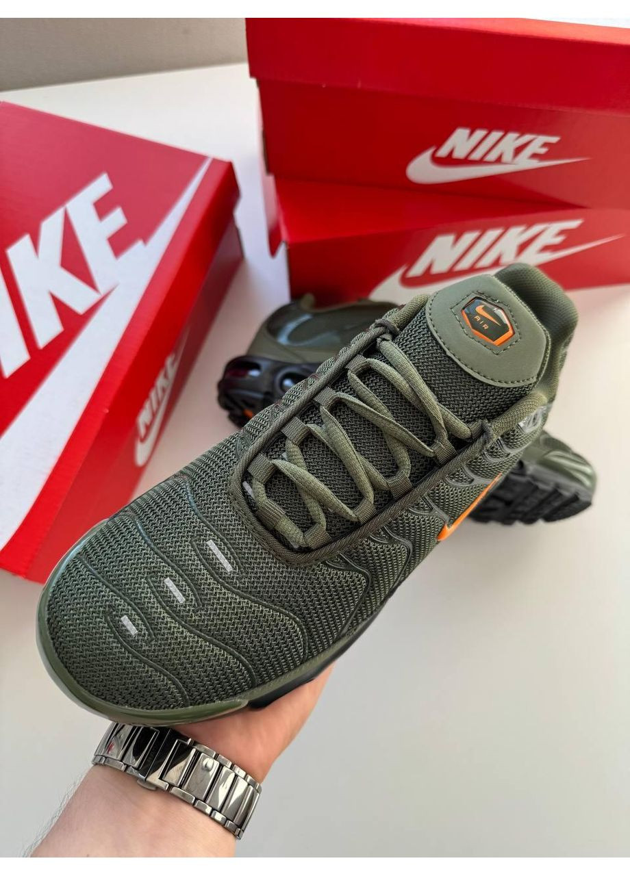 КРОСІВКИ ЖІНОЧІ NIKE AIR MAX PLUS TN DARK STUCCO НАЙК АІР МАКС ТН ПЛЮС No Brand хакі демісезони (367169596)