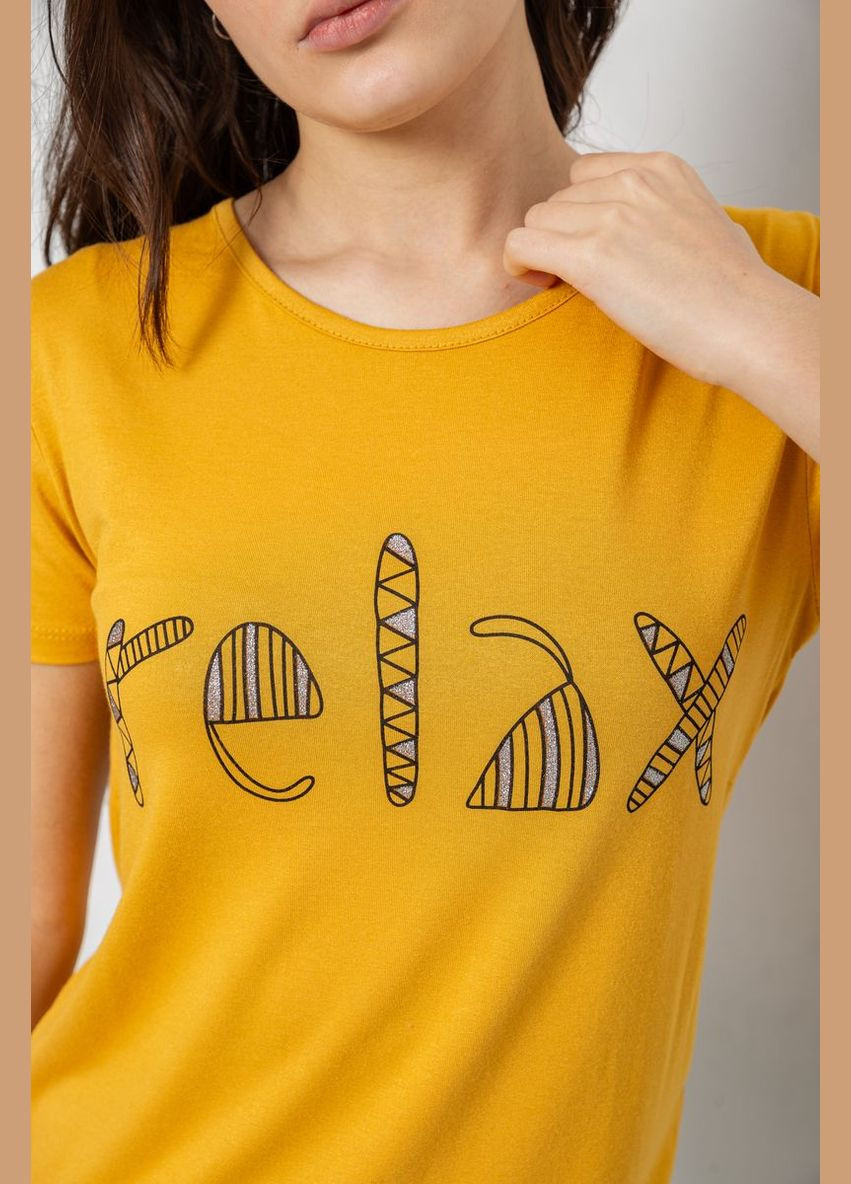 Футболка женская с принтом Sport Line Футболка - (324391853)