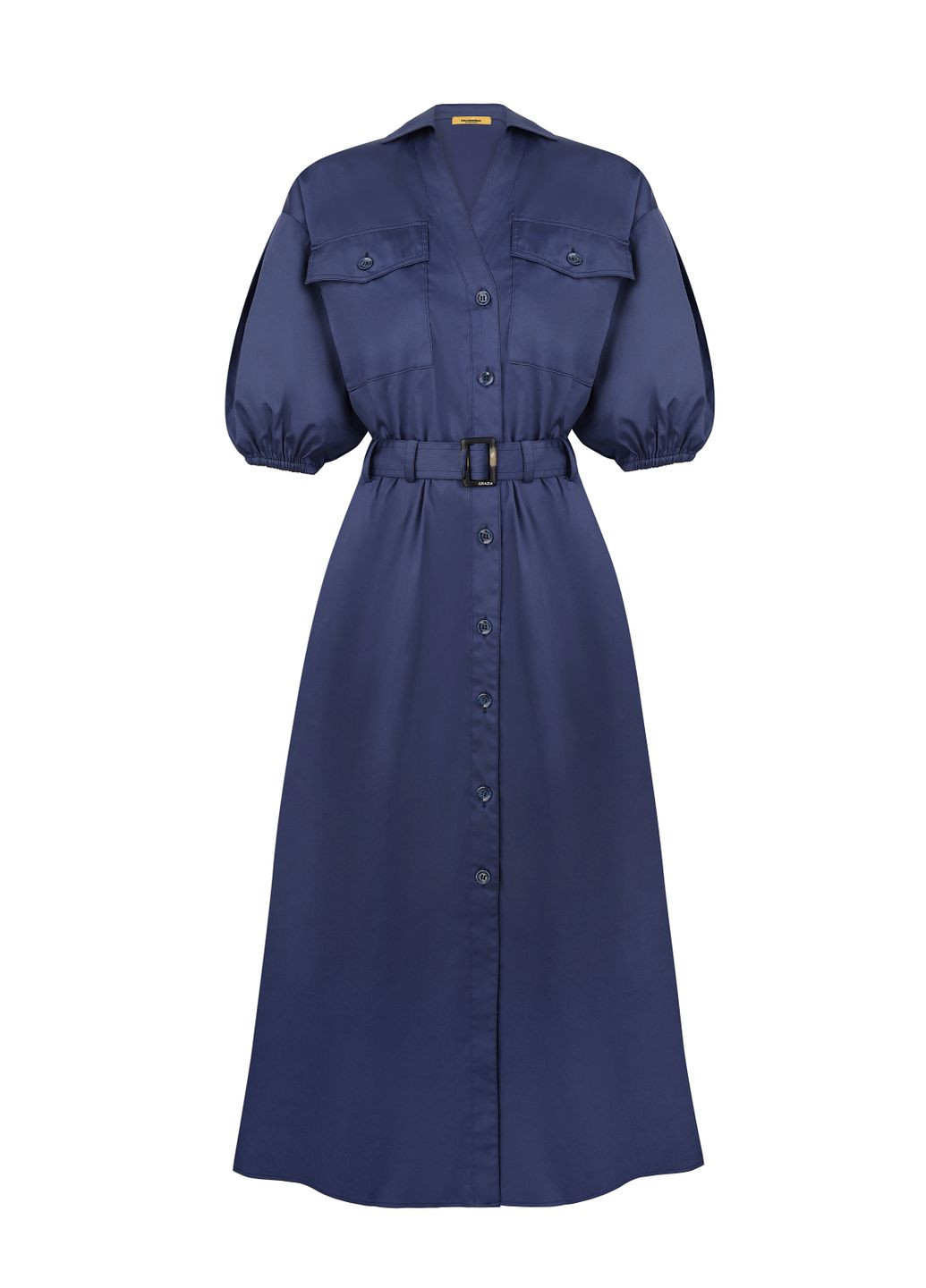 Синее платье Dolcedonna