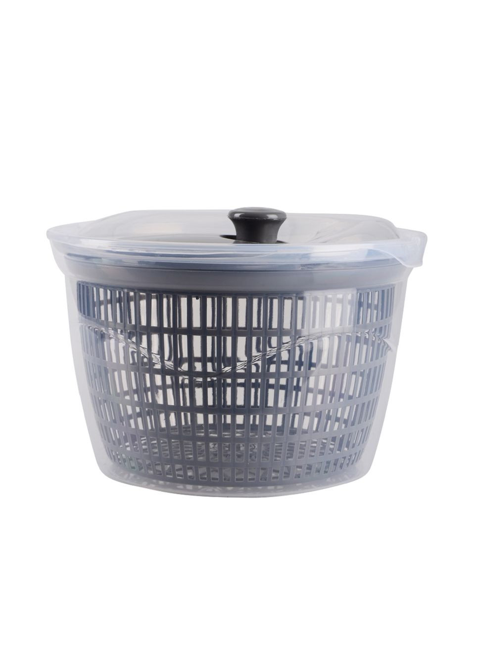 Контейнер пл. BG-365 IH Сушарка для зелени GRAY/4.5 л (BG-365 GRAY IH) IDEA HOME BG-365 IH Сушарка для зелені GRAY/4.5 л (331765661)