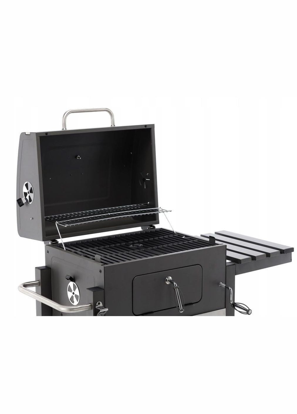 Гриль GardenLine BBQ5320 с крышкой 58х42,5 см No Brand (347311590)