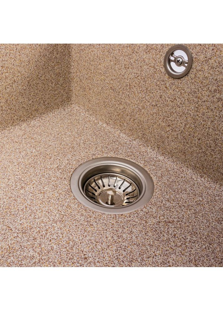 Гранітна мийка MAGNUM 7950 матова Карамель Valeso (358059556)