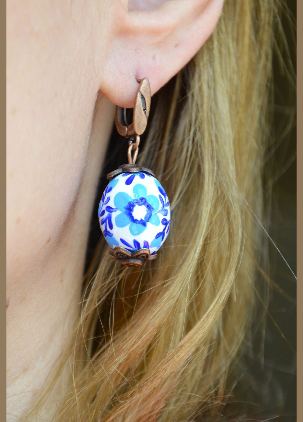 Авторские деревянные серьги Lucy Kozyra (327403613)