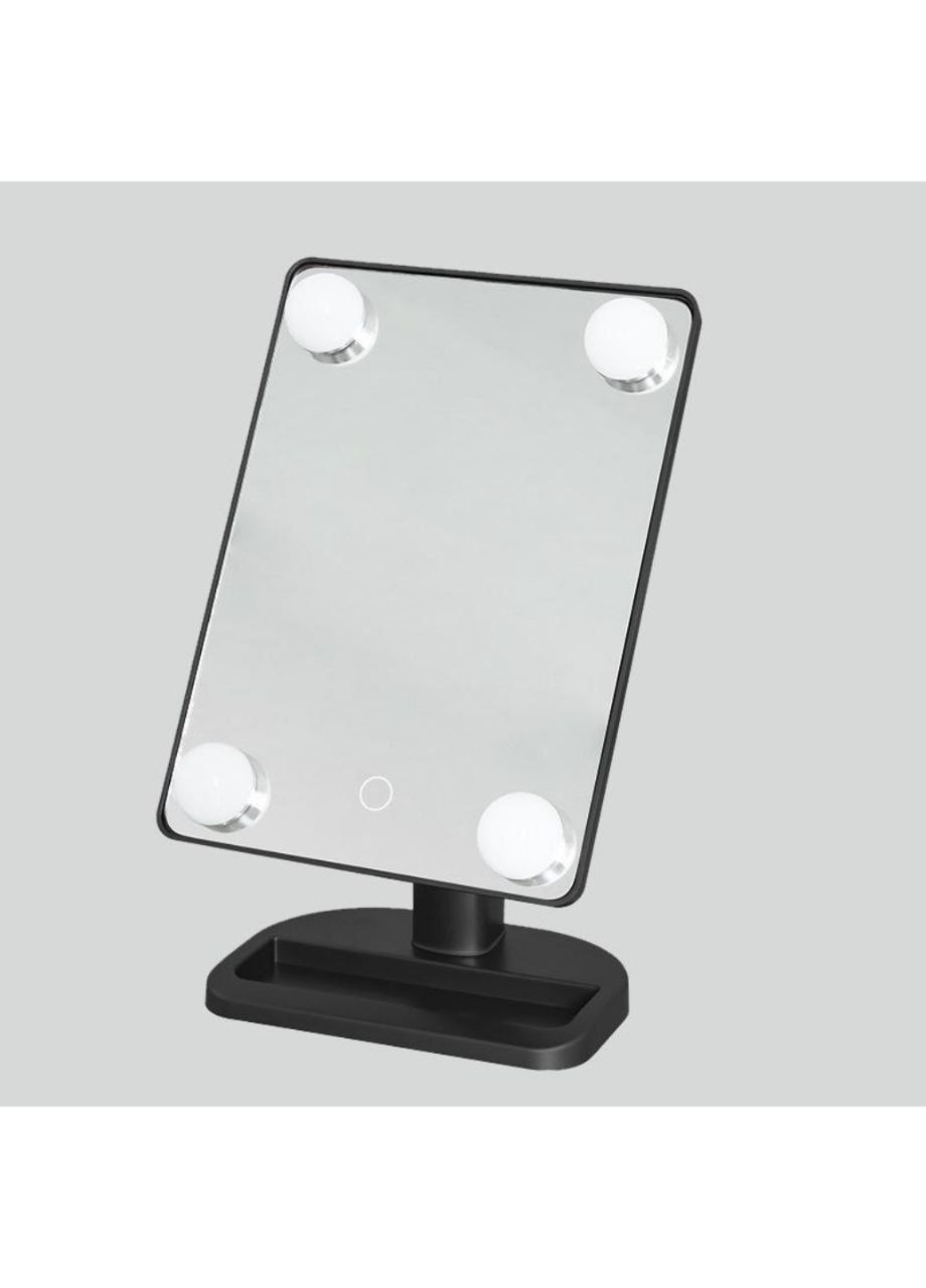 Дзеркало Cosmetie mirror 360 з підсвічуванням No Brand Rotation Angle (299315702)