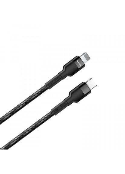 Дата кабель USBC to Lightning 0.3m 3А black (CW-CBPDCL054-BK) Colorway usb-c to lightning 0.3m 3а black (268141170)