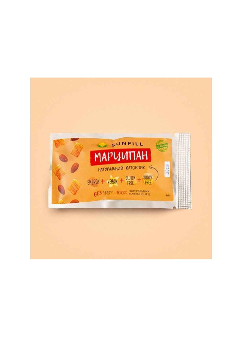 Батончик 40г Марципан Sunfill (346394418)
