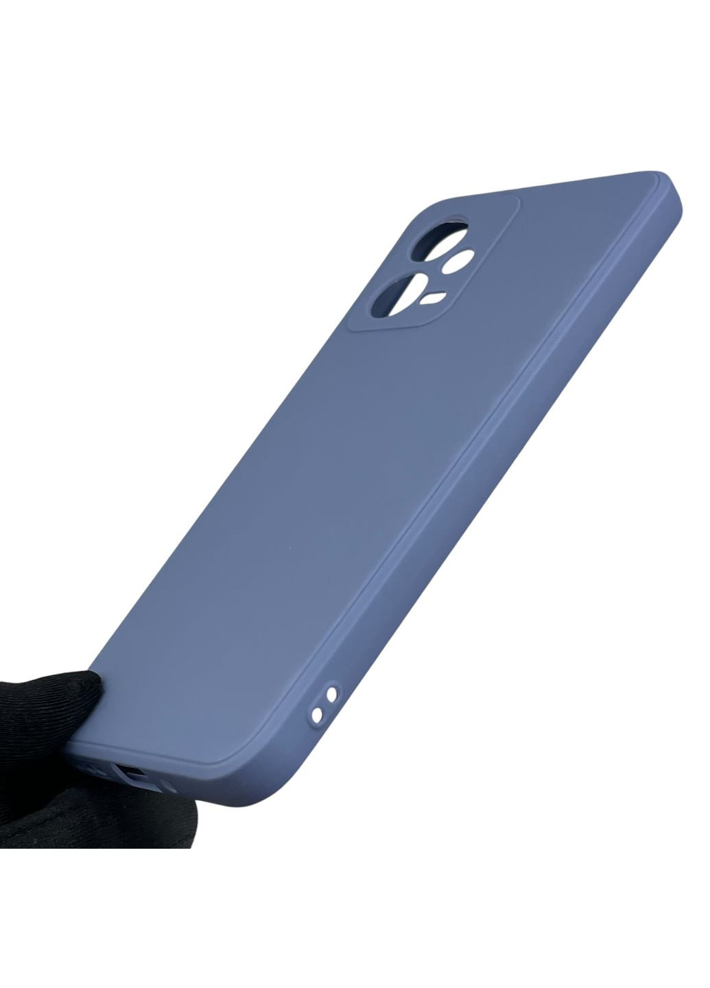 Чохол для Redmi Note 12 5G з квадратними гранями із захистом камери на сяомі нот 12 5г блакитний Xiaomi (366020514)