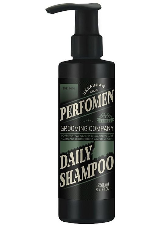 Щоденний шампунь Original Series Daily Shampoo 250ml (1419067-26315623) Perfomen (368619042)