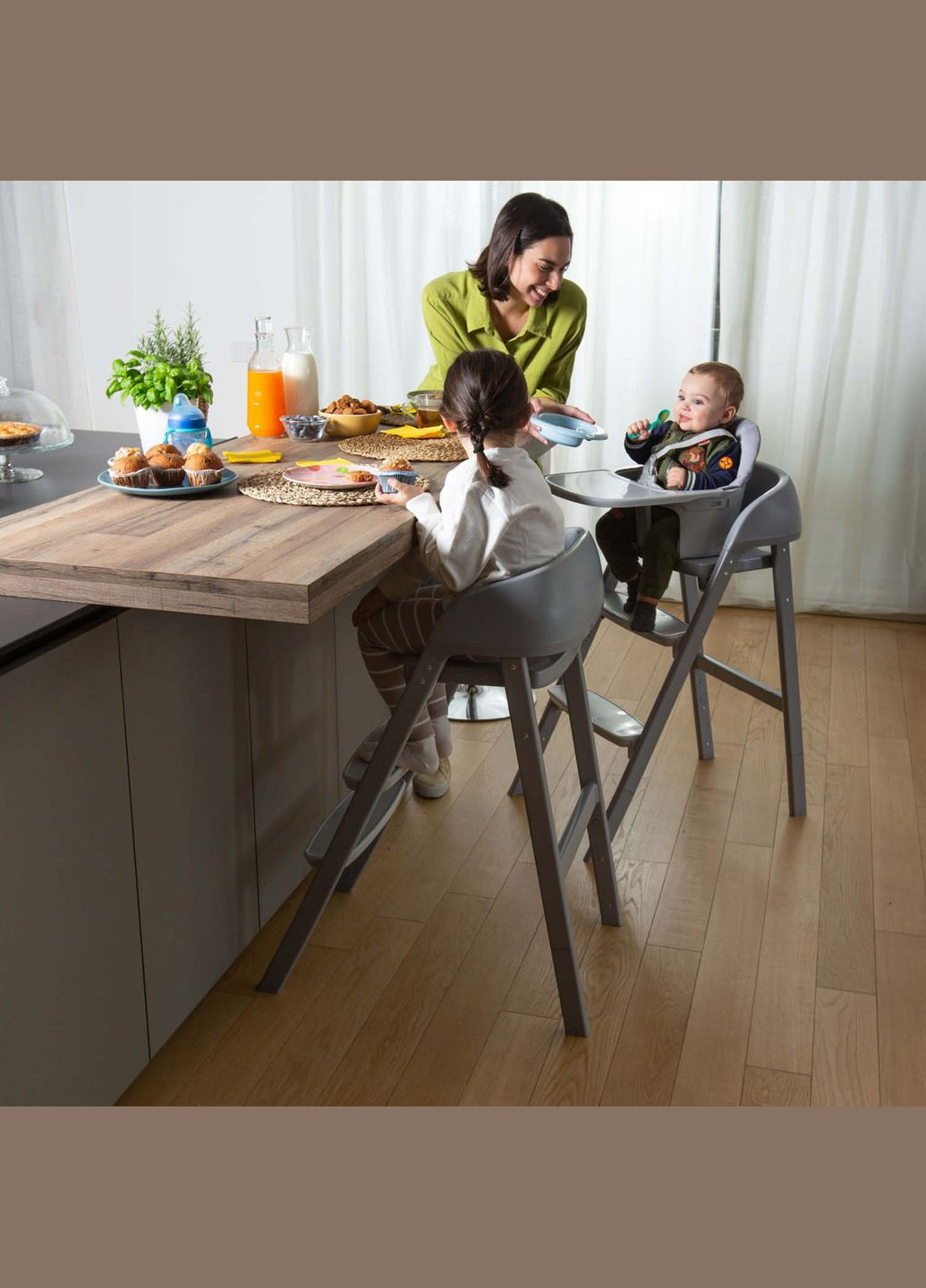 Стільчик для годування Chicco (335081762)