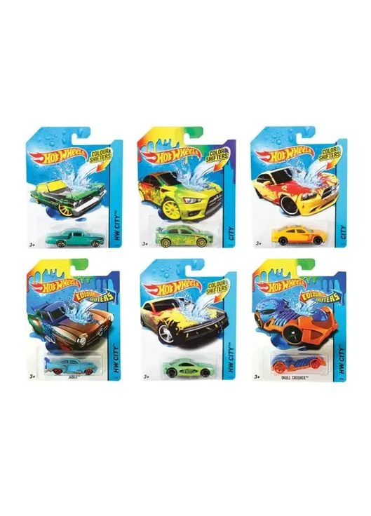 Машинка "Измени цвет" BHR15 Hot Wheels (387078314)