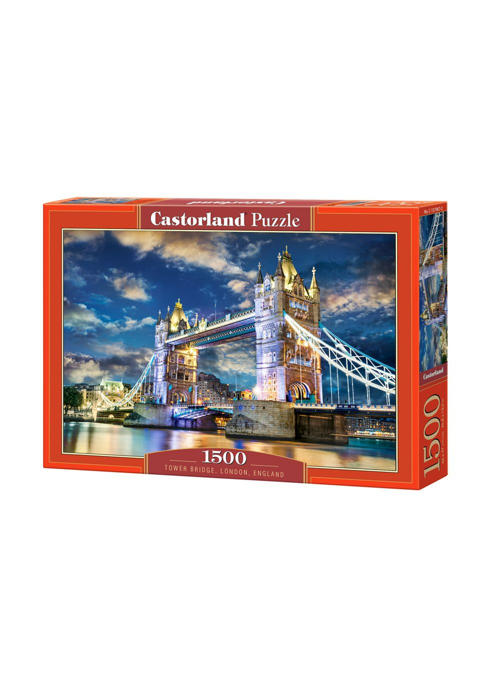 Пазл "Тауэрский мост, Лондон", 1500 шт (C151967) Castorland (290841514)