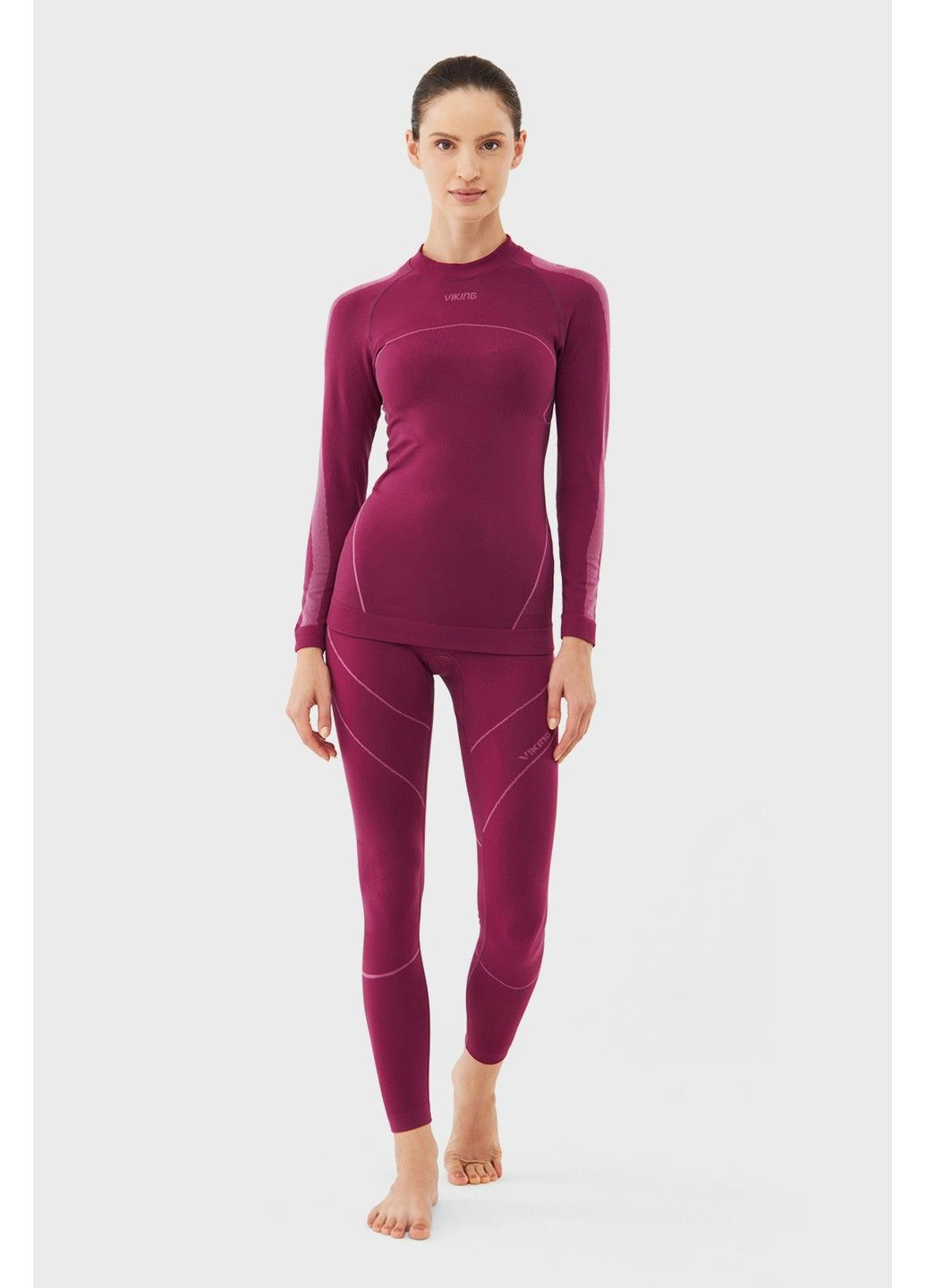 Комплект термобелья Primeone женский фуксия - 500/25/7755-4600 Viking (358497778)