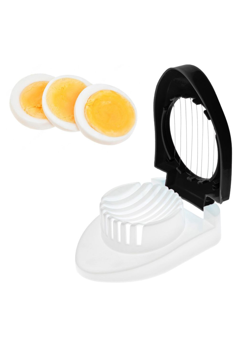 Яйцерізка овочерізка для нарізки слайсами, соломкою і кубиками яєць овочів грибів MagicKitchen Kitchen Master (322765909)
