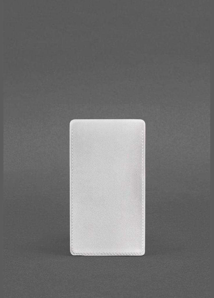 Кожаный чехол для iPhone 11 Белый (A-027621) BlankNote (329899522)