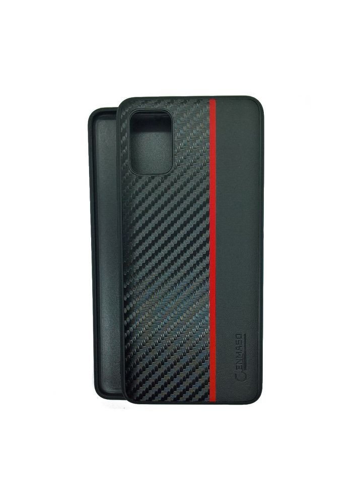 Чехол Cenmaso для Samsung Galaxy A51 2020 (SMA515) - Black&Red Primolux (262296778)