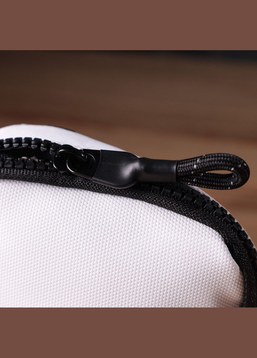 Стильна слінг сумка для подорожей із якісного текстилю 22867 Білий Vintage (316087190)