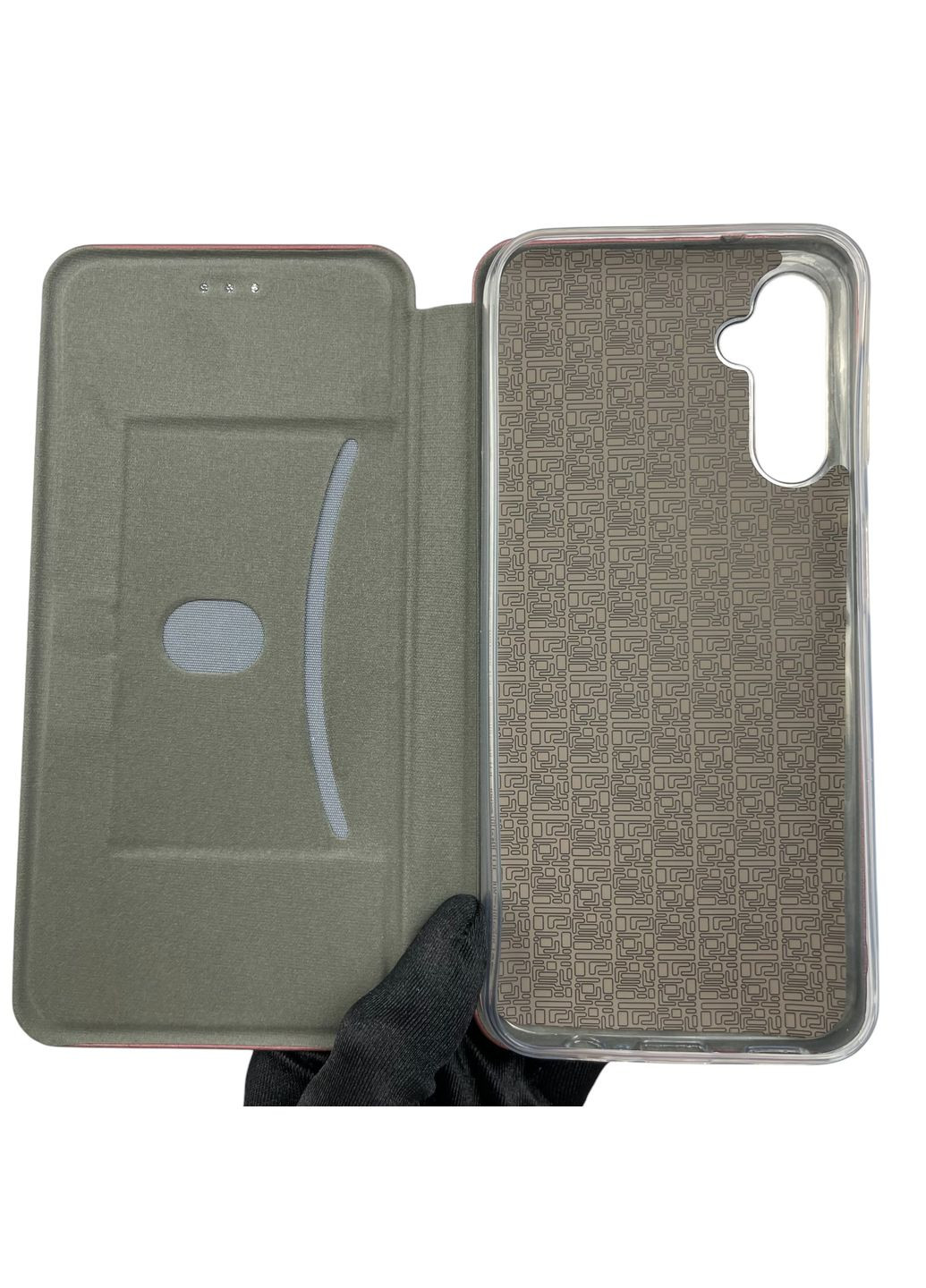 Чохол-книжка для Galaxy A14 4G SM-A145F з підставкою на самсунг а14 бордова gd1 Samsung (366021084)