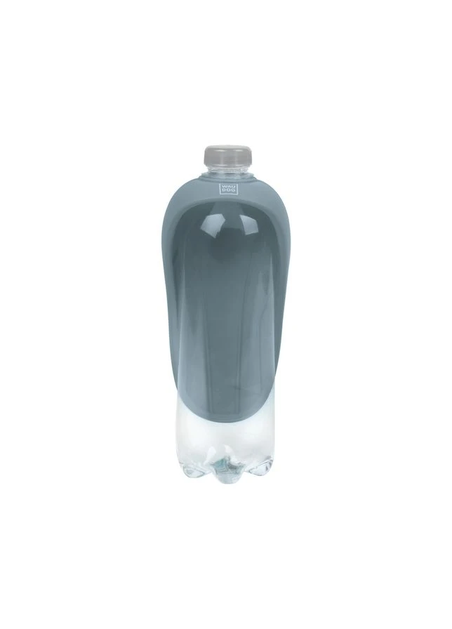 Поилка-насадка на бутылку Silicone, 165х90 мм серый WAUDOG (343745031)