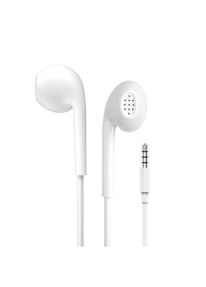 Навушники вкладиші Y12-White білі WK (359701678)